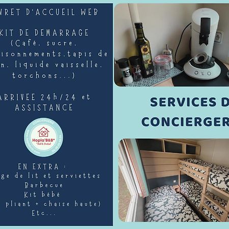 Le Muscat - Bungalow Pour 5 - Tv - Clim Boofzheim Bagian luar foto