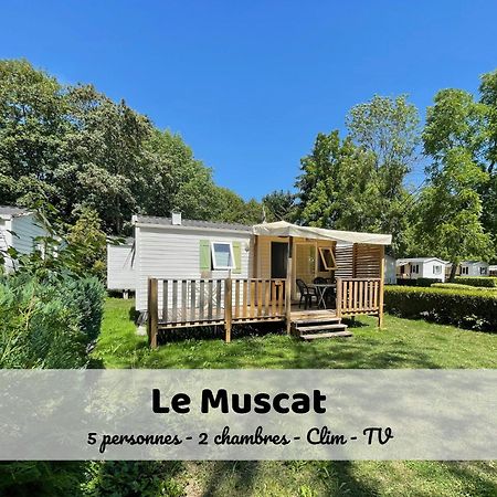 Le Muscat - Bungalow Pour 5 - Tv - Clim Boofzheim Ruang foto