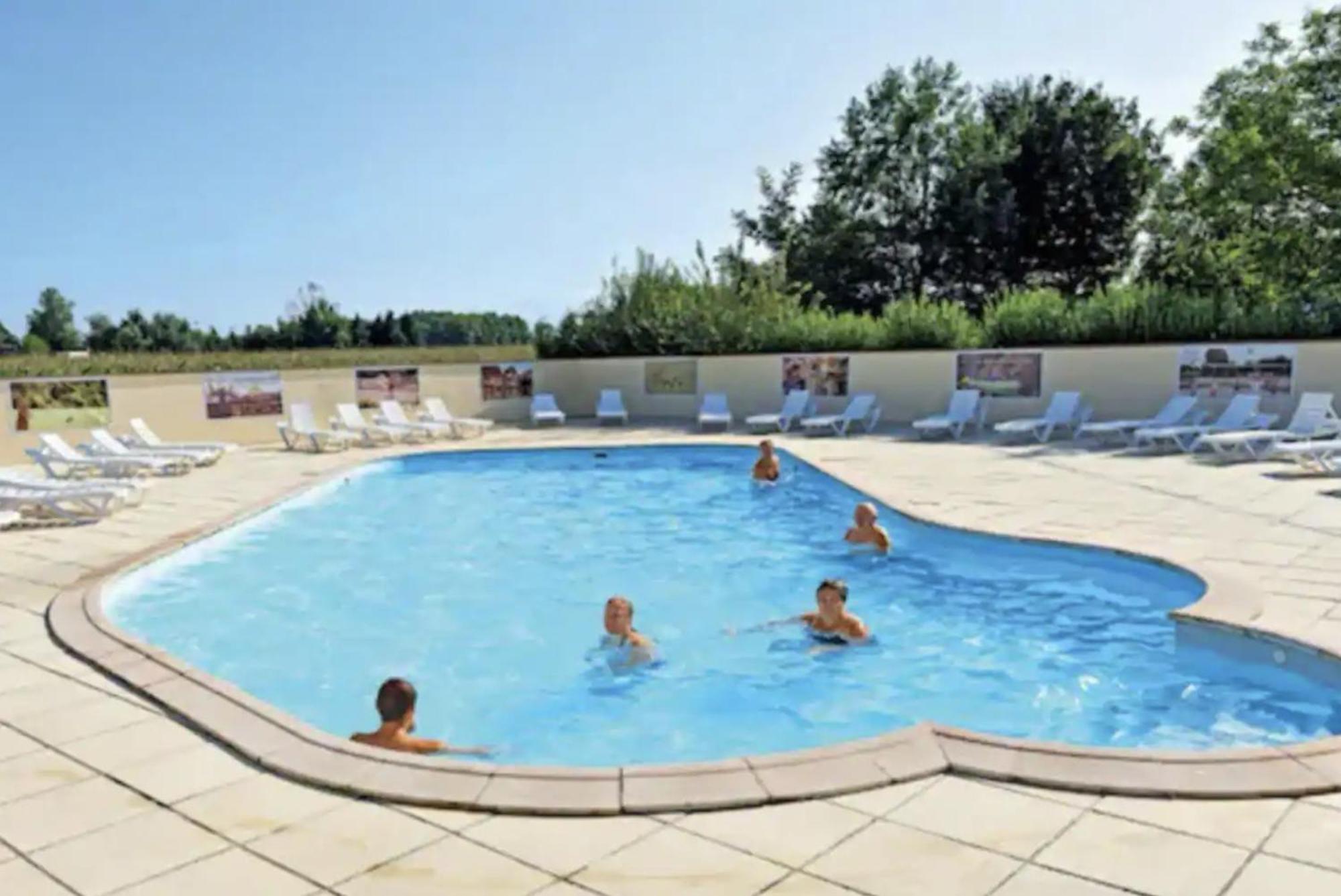 Le Muscat - Bungalow Pour 5 - Tv - Clim Boofzheim Bagian luar foto