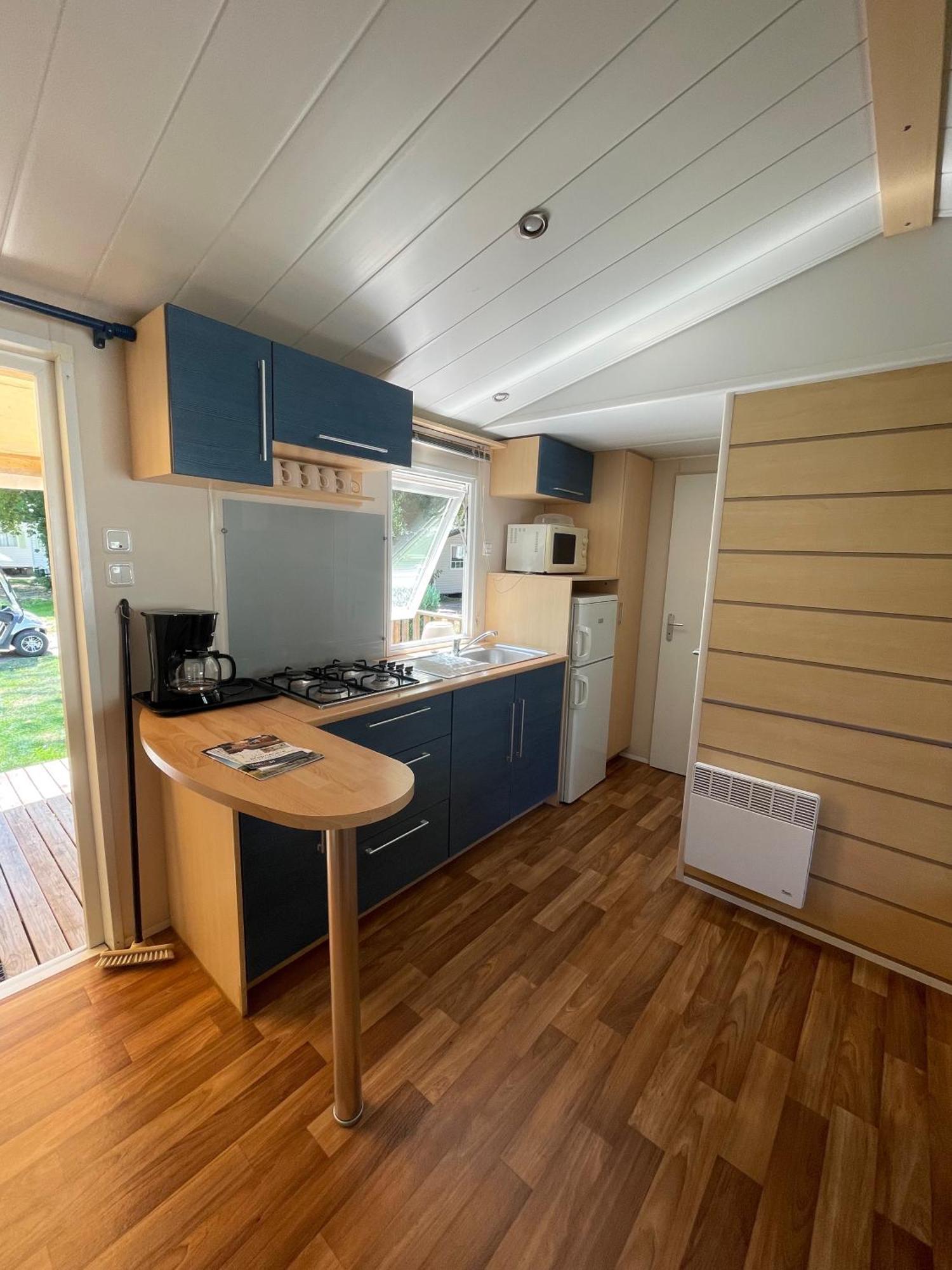 Le Muscat - Bungalow Pour 5 - Tv - Clim Boofzheim Bagian luar foto