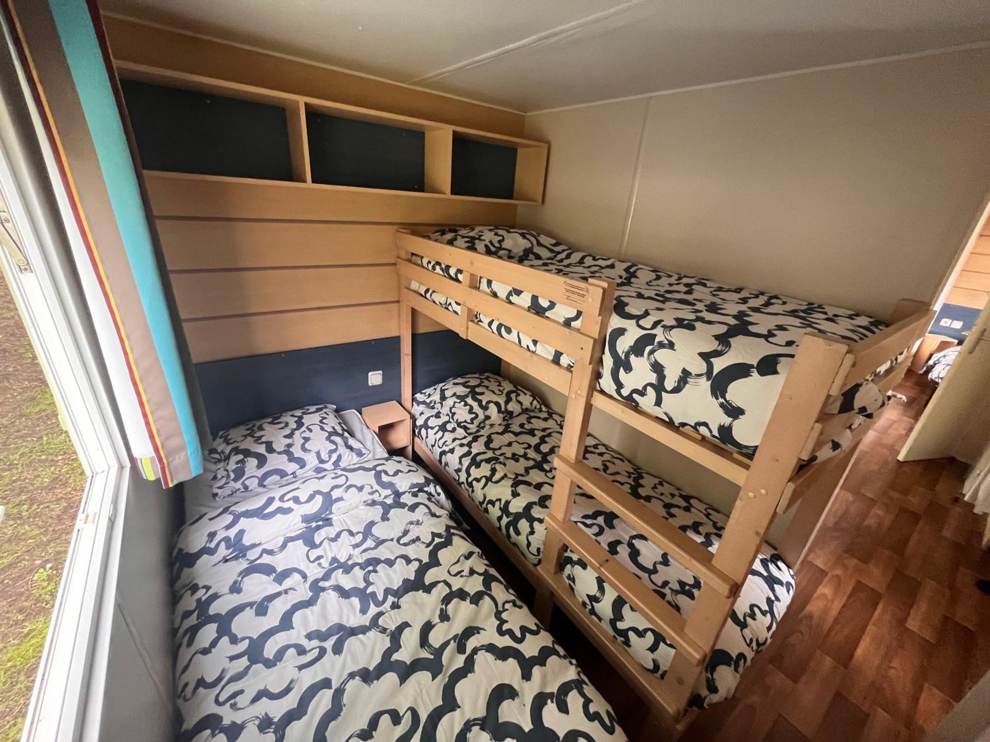 Le Muscat - Bungalow Pour 5 - Tv - Clim Boofzheim Bagian luar foto