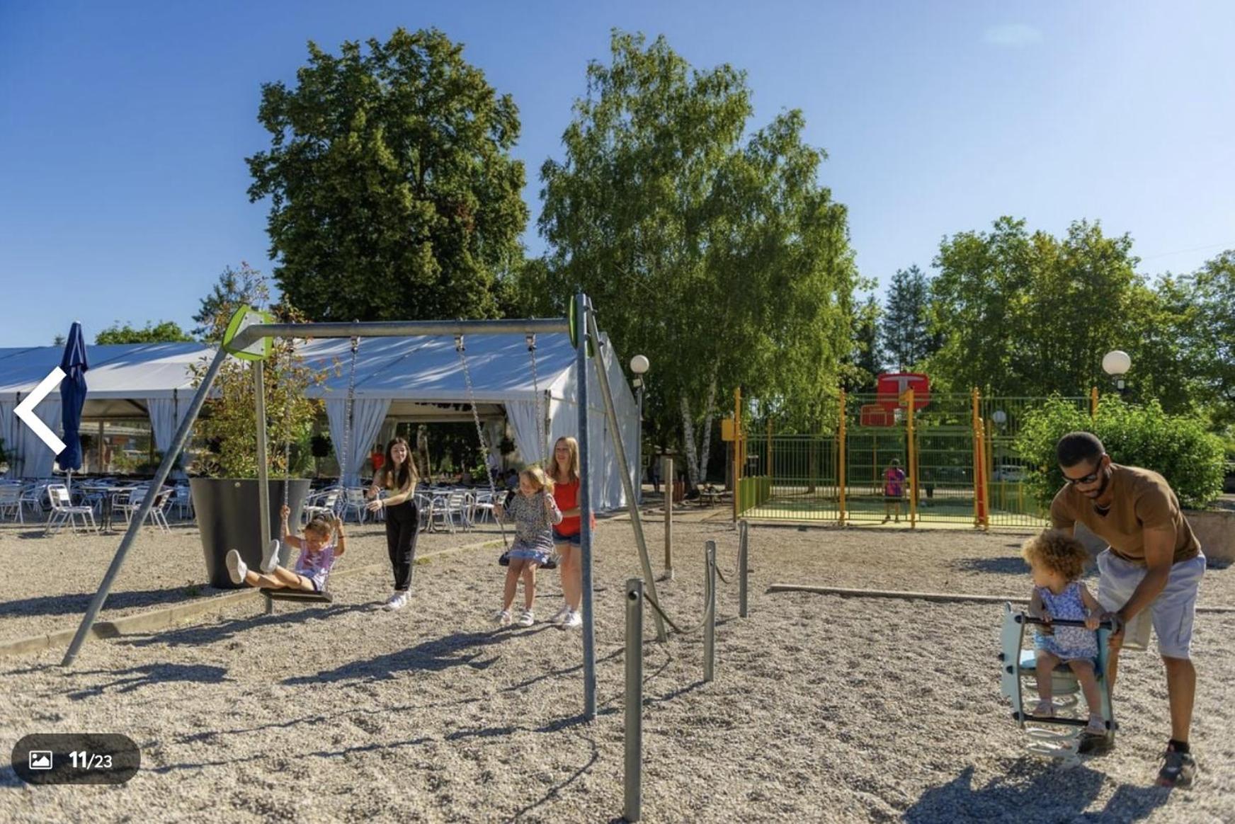Le Muscat - Bungalow Pour 5 - Tv - Clim Boofzheim Bagian luar foto