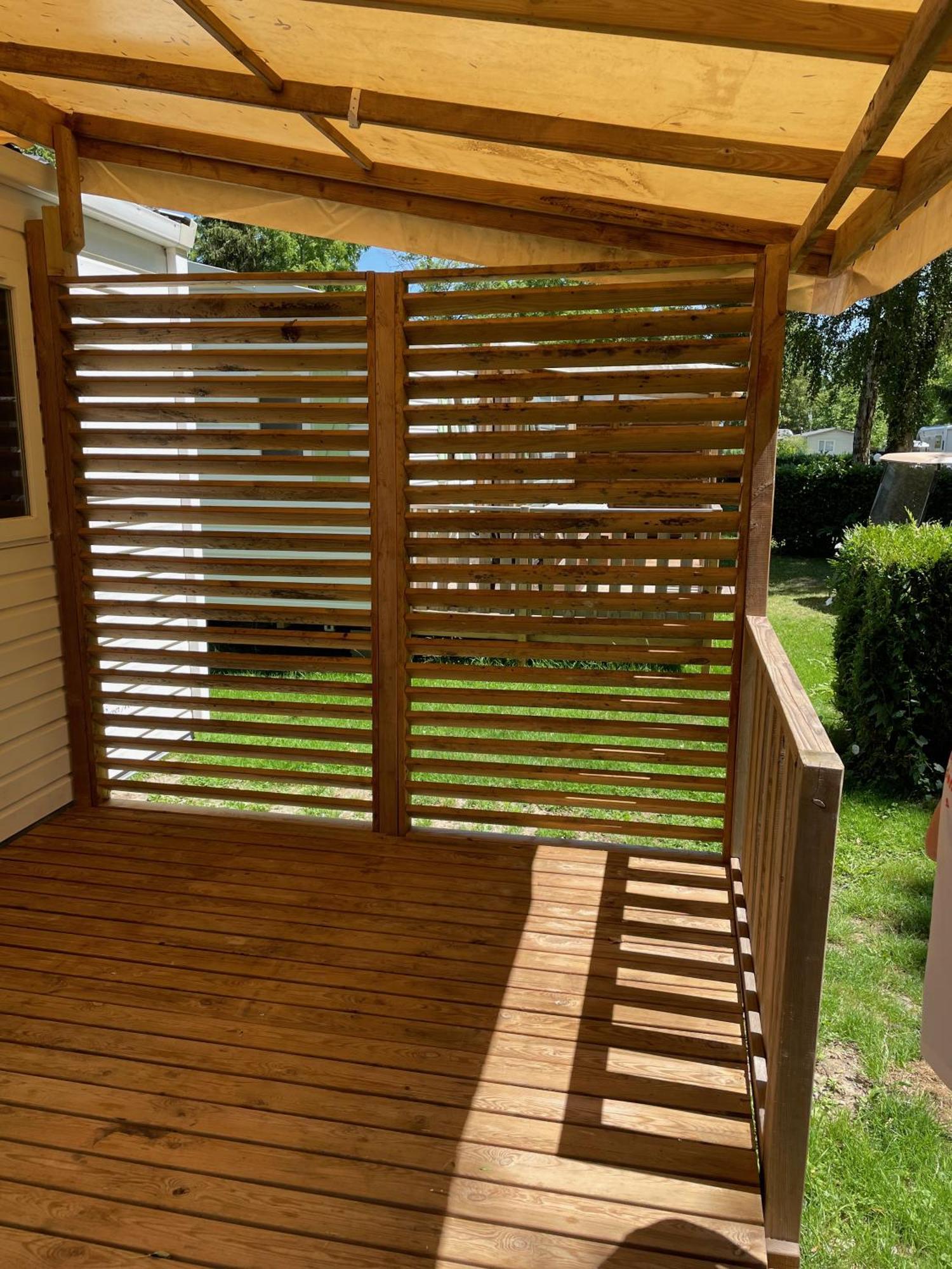 Le Muscat - Bungalow Pour 5 - Tv - Clim Boofzheim Bagian luar foto