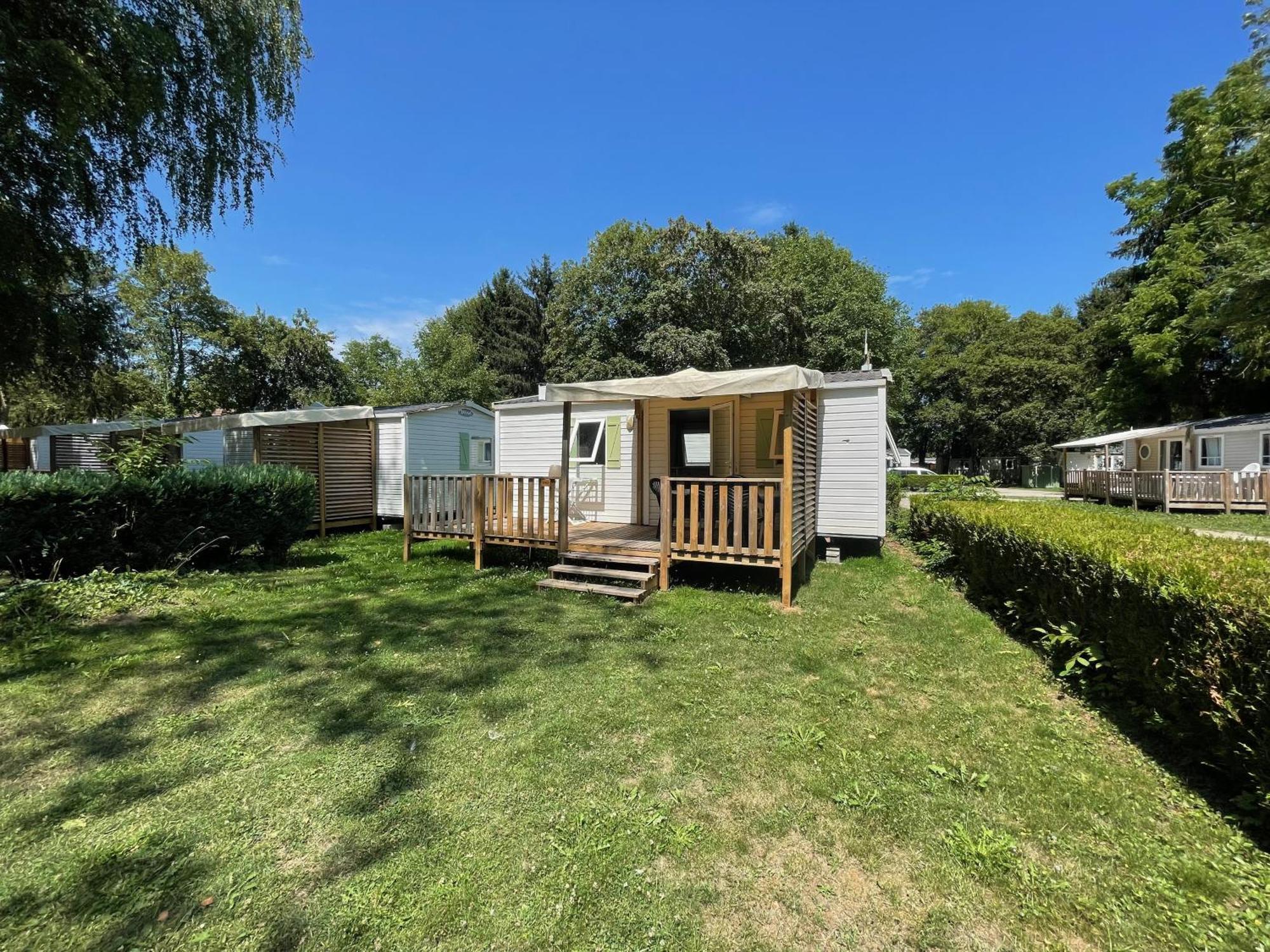 Le Muscat - Bungalow Pour 5 - Tv - Clim Boofzheim Bagian luar foto