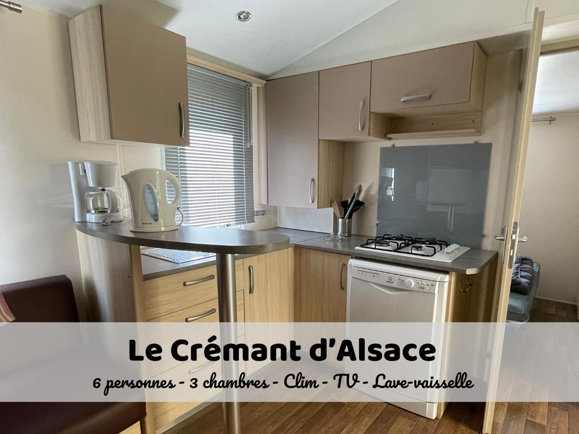 Le Muscat - Bungalow Pour 5 - Tv - Clim Boofzheim Ruang foto